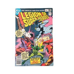 DC Comics Legion Of Super-Heroes #263 1980 Comic Book Collector Bagged Boarded